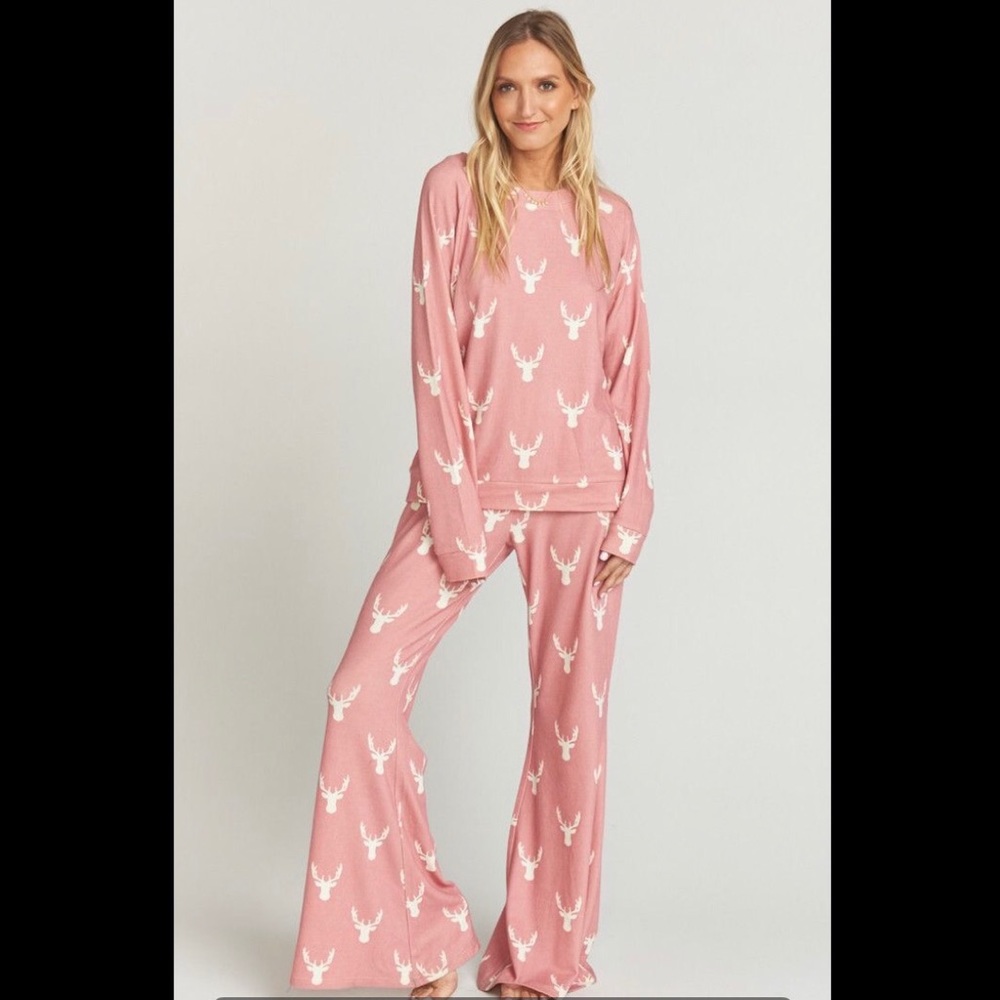 Show Me Your Mumu Lounge Set Moosetrack Mauve